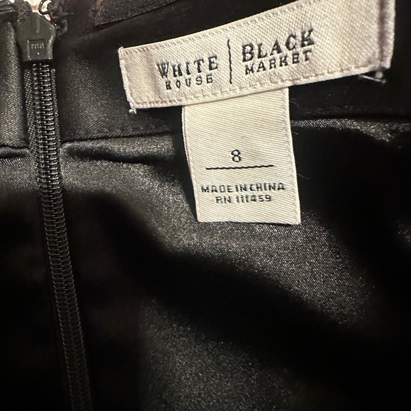 Vintage Black Strapless Dress - Picture 4 of 6